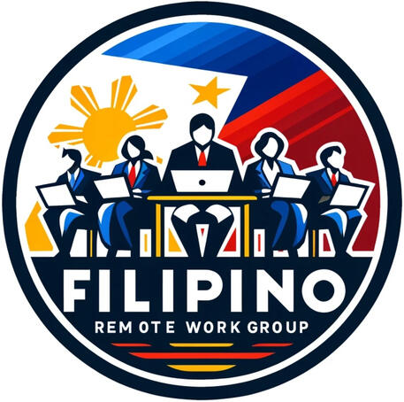 Filipino Remote Work Group Logo